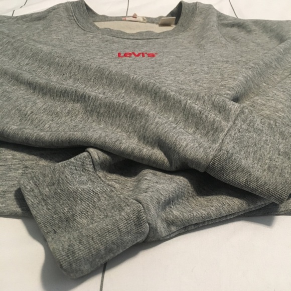 Levi Cropped Sweatshirt - Picture 2 of 3